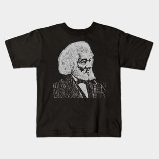 Frederick Douglass Kids T-Shirt